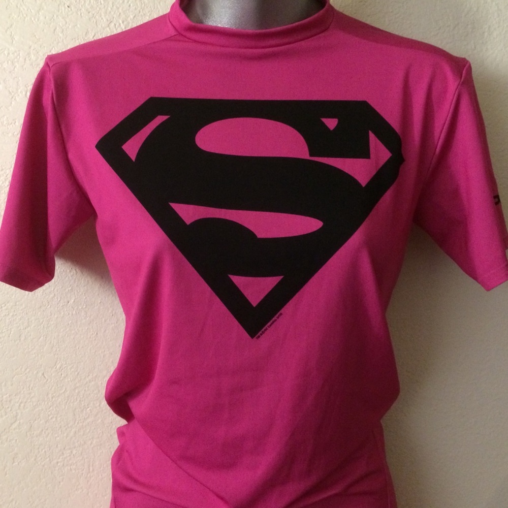 Under Armour Alter Ego SuperWoman Sexy Fitted Tees